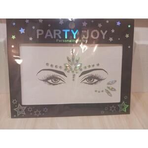 Party Joy Iridescent Face Jewels